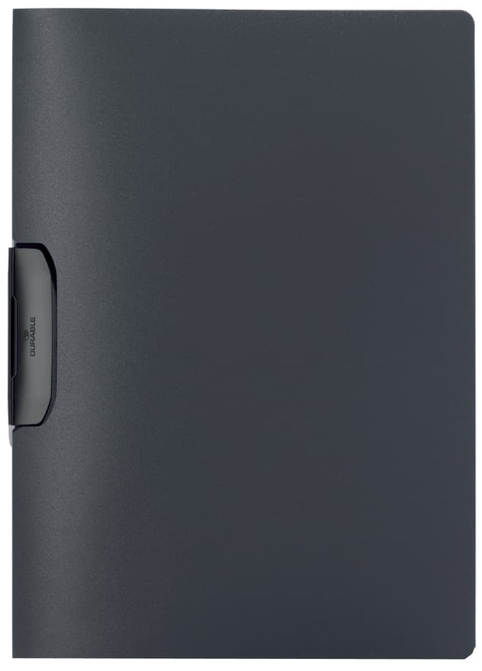 Durable Klemmhefter Duraswing, Din A4, Anthrazit