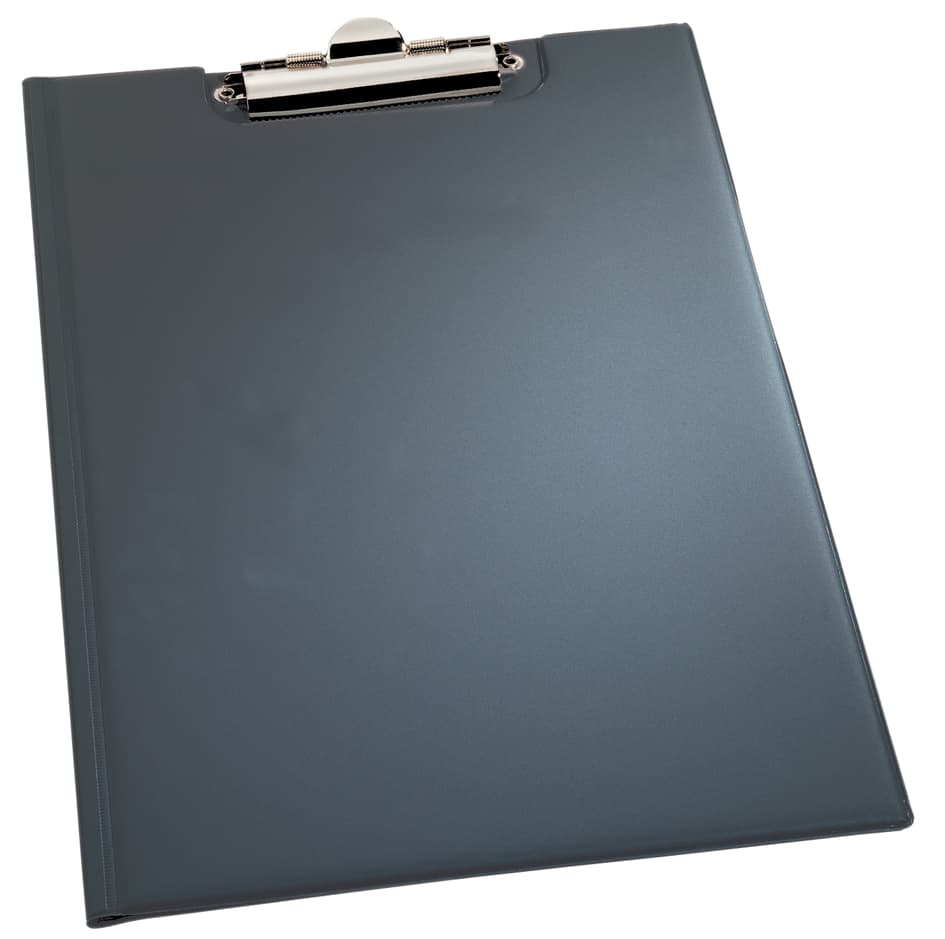 Durable Klemmbrett-Mappe, Din A5, Schwarz, Aus Weichfolie