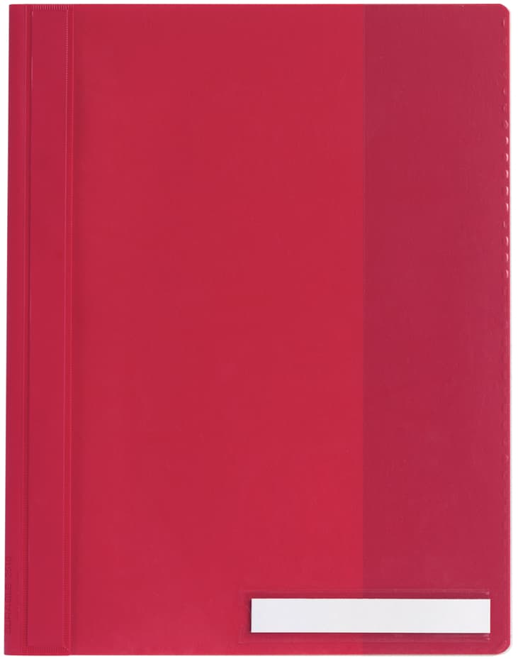 Durable Schnellhefter, Din A4, Aus Pvc, Rot