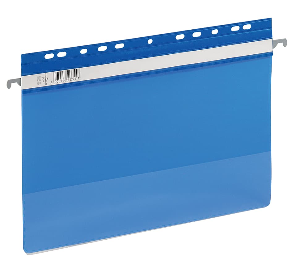 Durable Einhänge-Schnellhefter Economy, Din A4, Blau