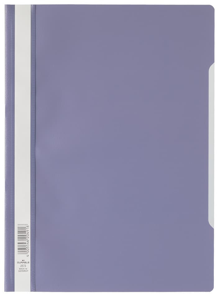 Durable Schnellhefter, Din A4, Aus Pp-Folie, Lila
