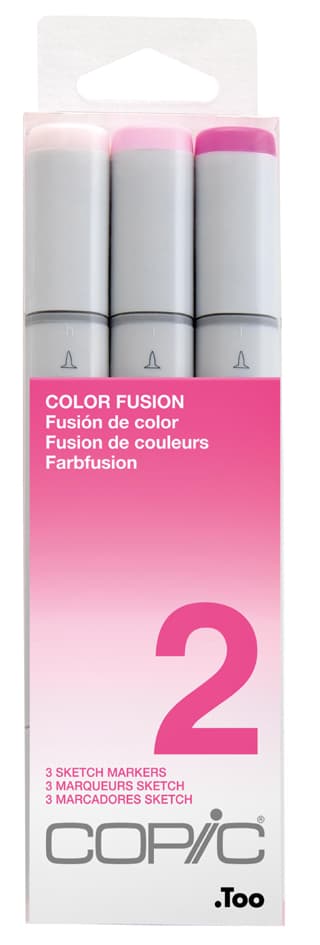Copic Marker Sketch, 3er Set , Color Fusion 2,