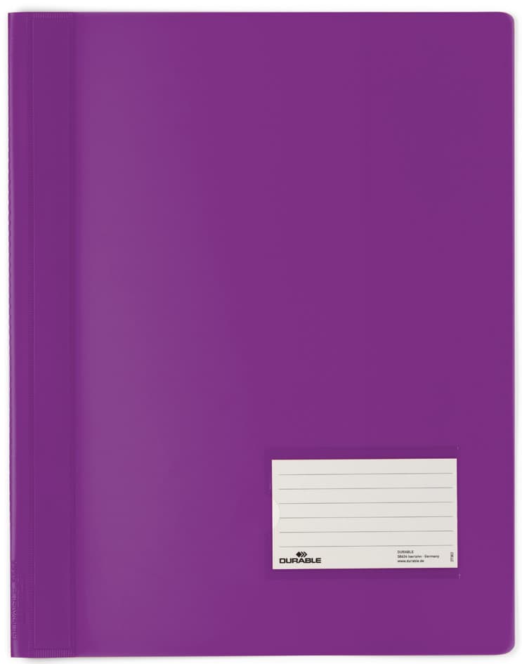 Durable Schnellhefter Duralux, Din A4, Lila
