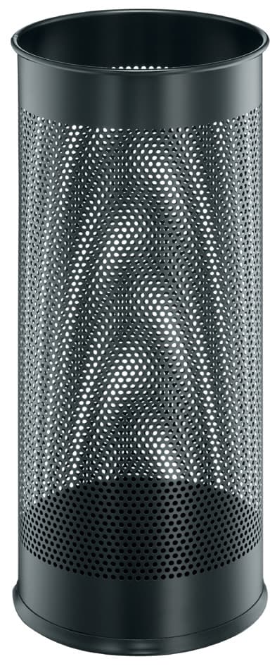 Durable Metall-Schirmständer, Rund, Schwarz