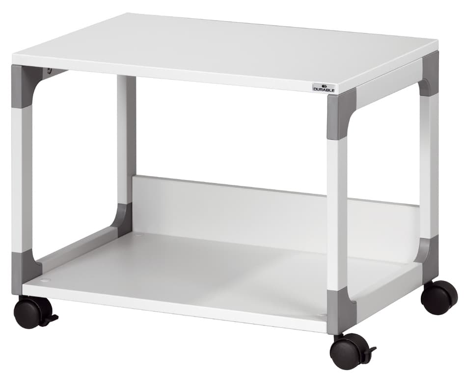 Durable Bürowagen System Multi Trolley 48, 2 Böden, Grau