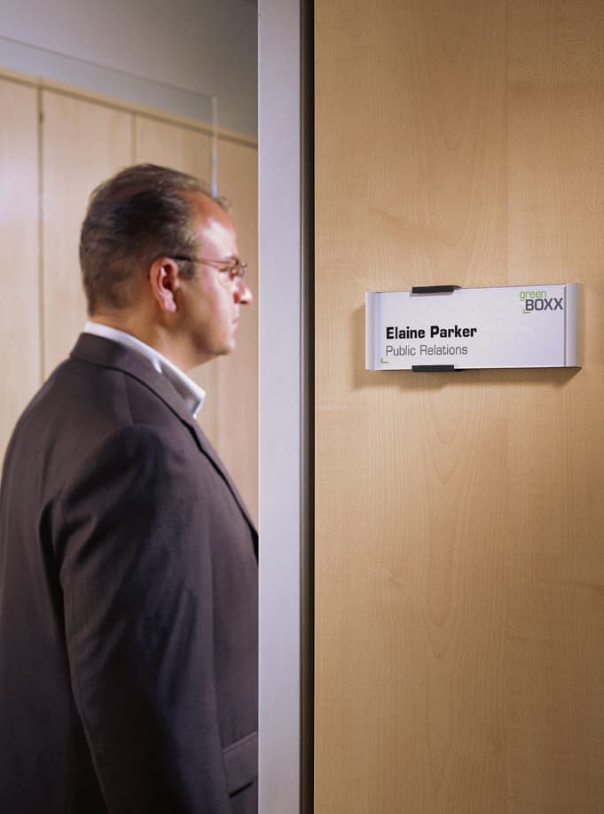 Durable Türschild Info Sign, (B)210 X (H)297 Mm