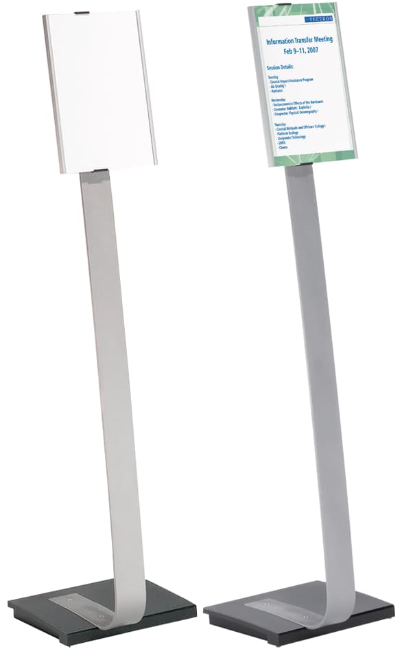 Durable Kappen Info Sign Refill, Schwarz