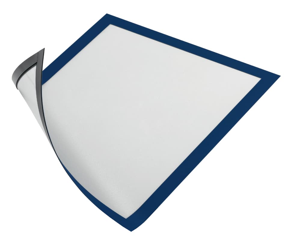 Durable Magnet-Rahmen Duraframe Magnetic, Din A4, Dunkelblau
