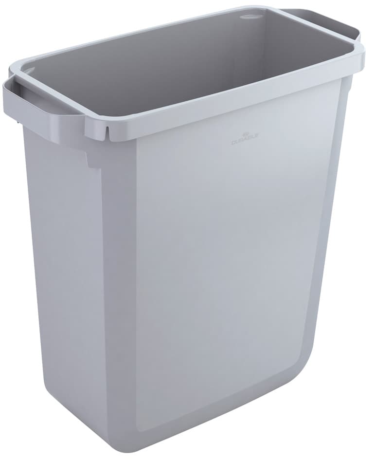Durable Abfallbehälter Durabin 60, Rechteckig, Grau