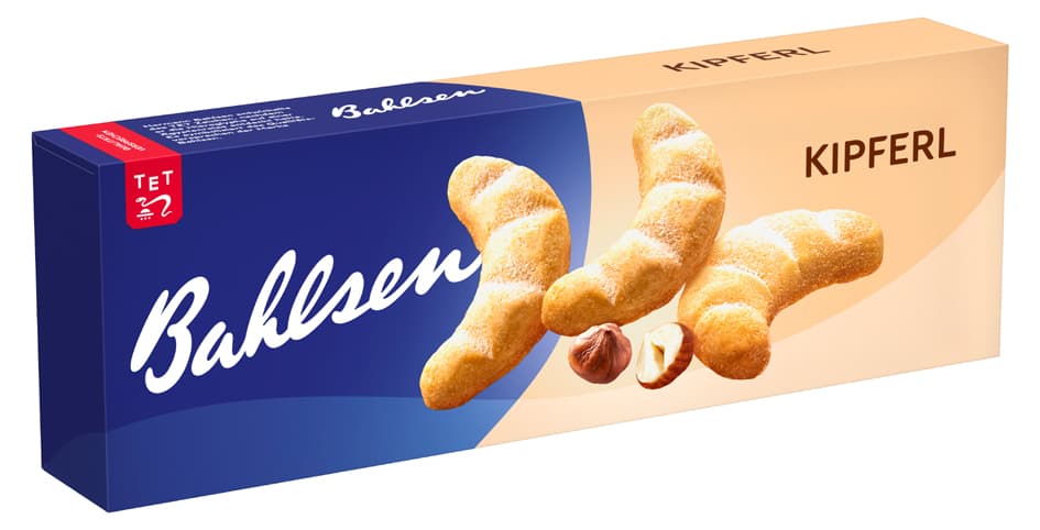 Bahlsen Mürbegebäck , Kipferl,