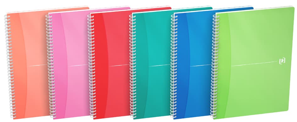 Oxford Office Spiralbuch , My Colours, , Din A4, Liniert