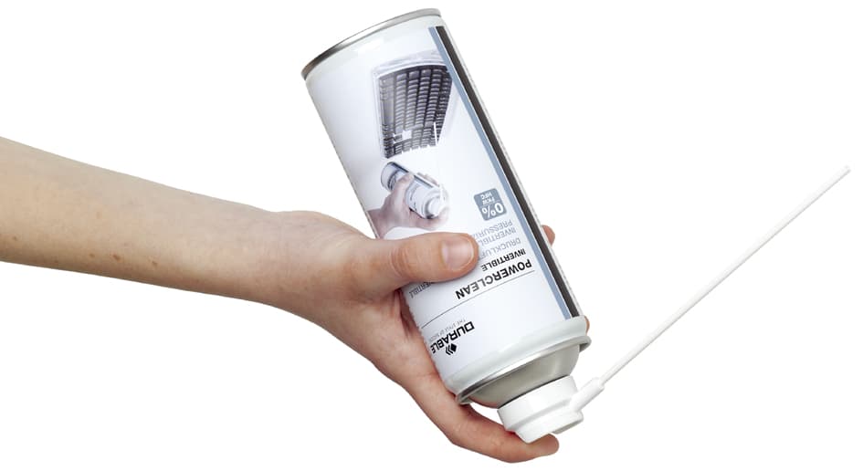 Durable Druckluftreiniger Powerclean Invertible, 200 Ml
