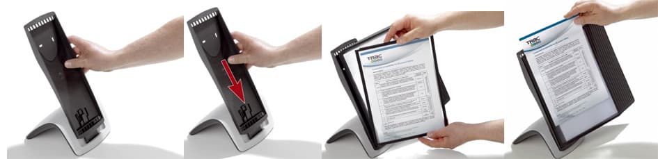 Durable Display-System Sherpa Style Table 10, Komplett-Set