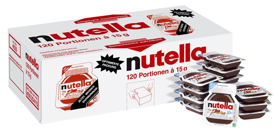 Ferrero Nuss-Nougat-Creme Nutella, Im Karton