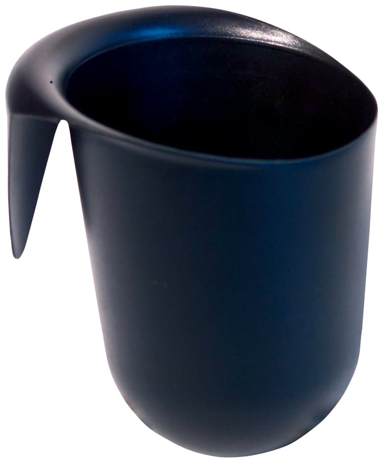 Durable Papierkorb Durabin Mini, 2 Liter, Rund, Schwarz