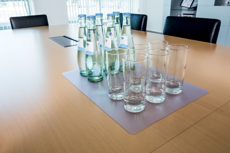 Durable Schreibunterlage Duraglas, Für Konferenzräume