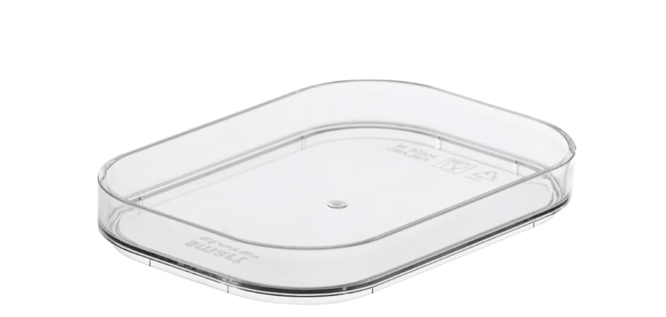 Smartstore Deckel Für Aufbewahrungsbox Compact Clear Xs