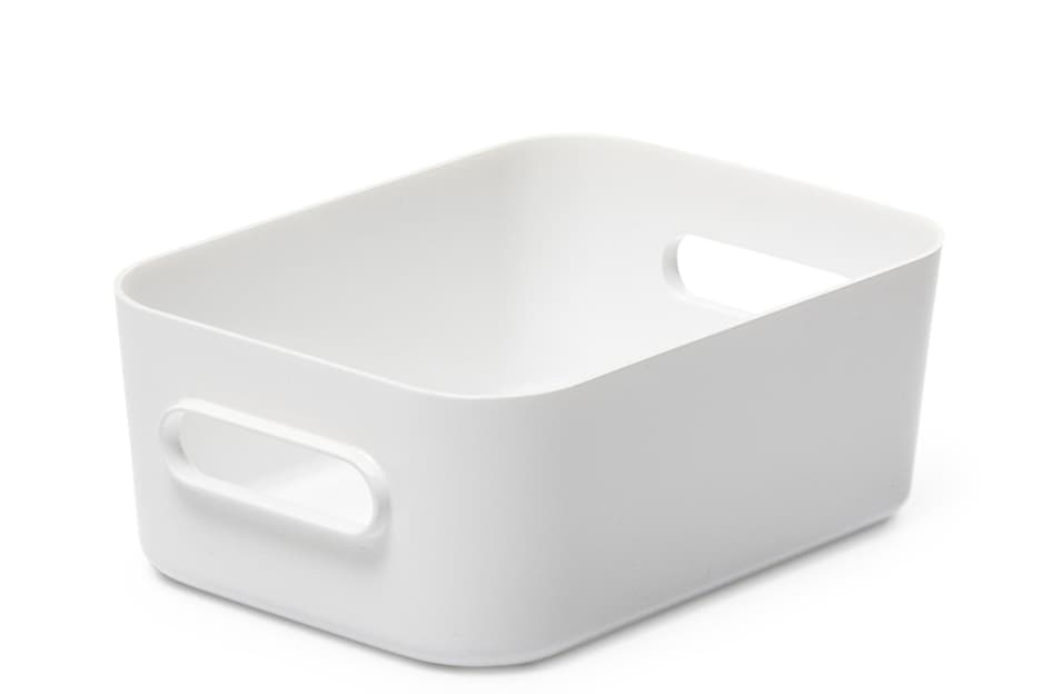 Smartstore Aufbewahrungsbox Compact S, 1,5 Liter, Weiß
