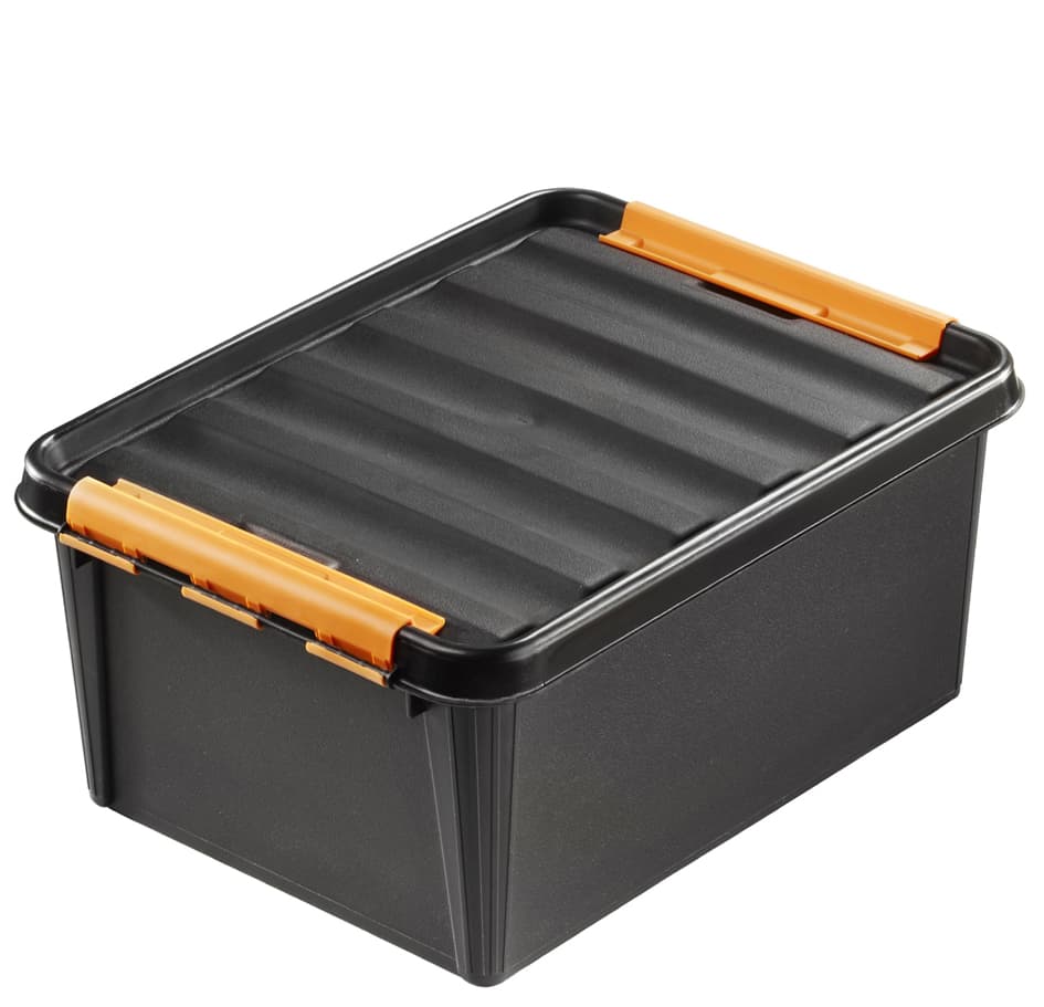 Smartstore Aufbewahrungsbox Pro 14 L, 14 Liter, Schwarz