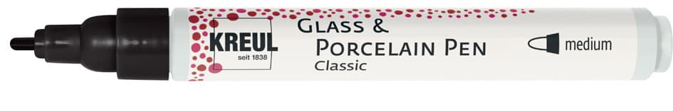 Kreul Glass & Porcelain Pen Classic, Französischgrün