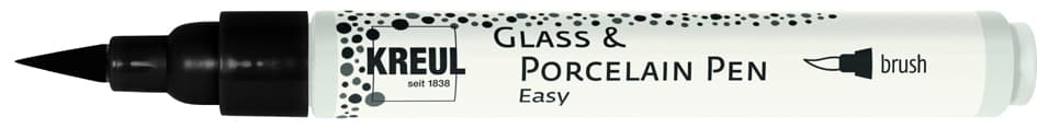 Kreul Glass & Porcelain Pen Easy, Schwarz
