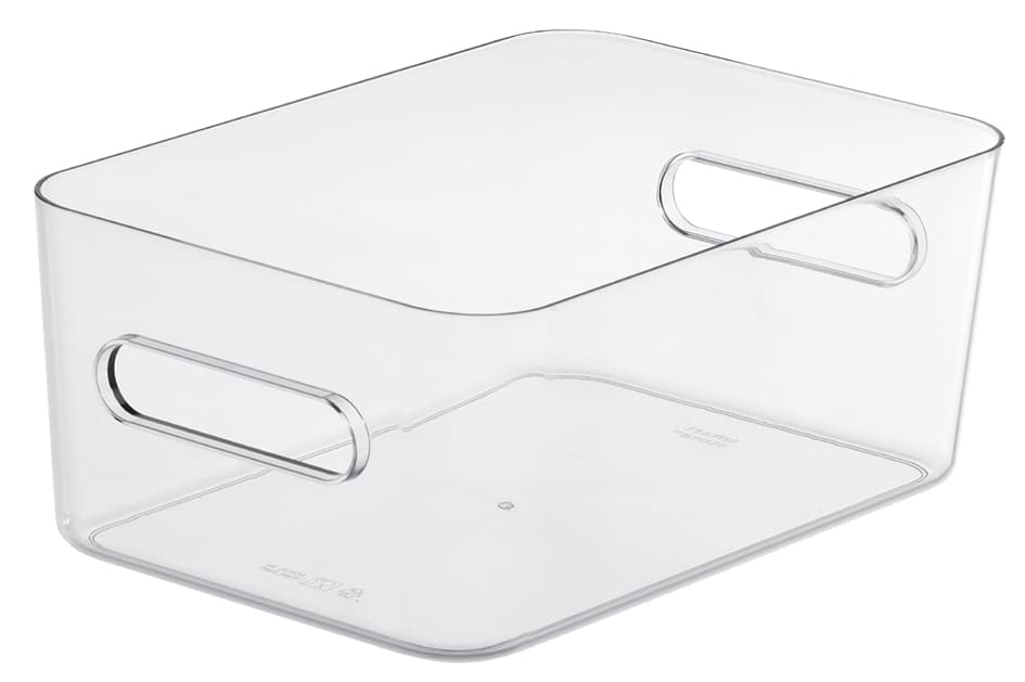 Smartstore Aufbewahrungsbox Compact Clear M, 5,3 Liter