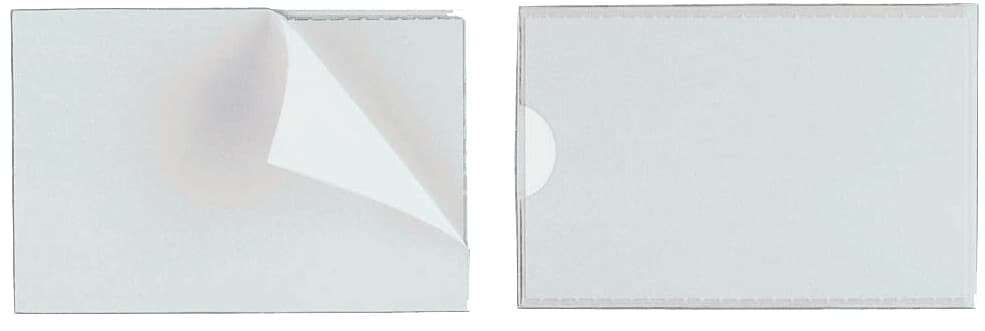 Durable Selbstklebetaschen Pocketfix, (B)105 X (H)74 Mm