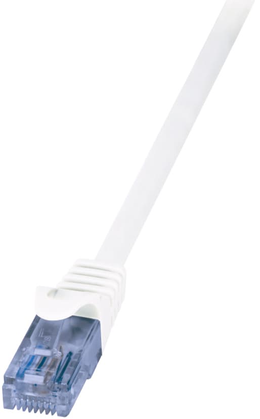 Logilink Patchkabel Econline, Kat. 6a, U/Utp, 3,0 M, Grau