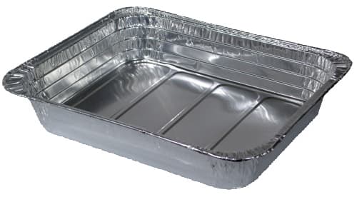 Starpak Aluminium-Gastronorm-Behälter, Eckig
