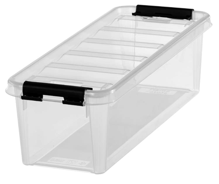 Smartstore Aufbewahrungsbox Classic 3,5 L, Clips: Schwarz