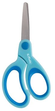 Herlitz Bastelschere Design, Rund, Länge: 132 Mm