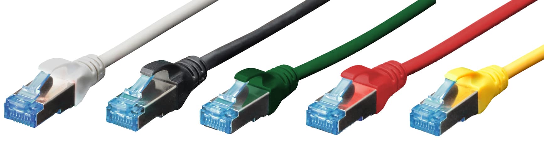Digitus Patchkabel Premium, Kat. 5e, Sf/Utp, 2,0 M, Grau