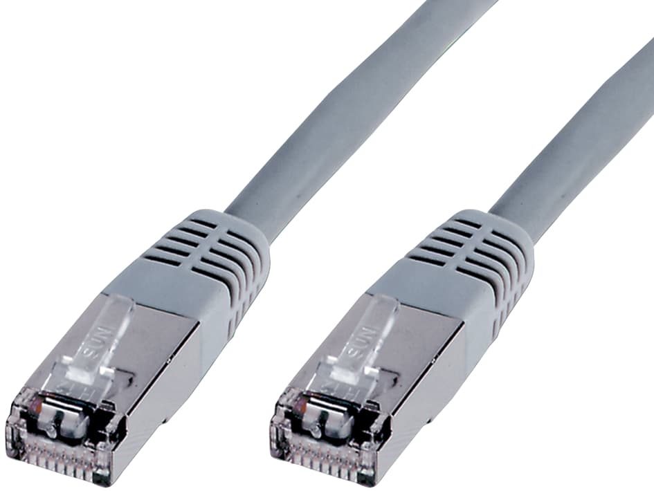 Digitus Cross-Over Patchkabel, Kat. 5e, Sf/Utp, 2,0 M, Grau