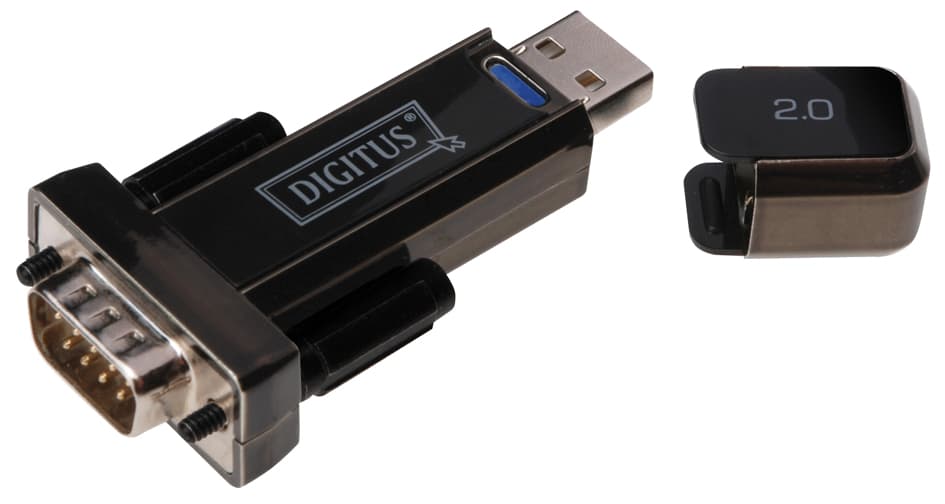 Digitus Usb 2.0 - Rs232 Adapter, 1 Mbit/Sek.