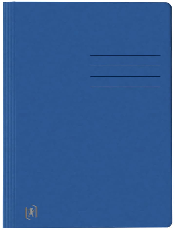 Oxford Schnellhefter Top File+, Din A4, Blau
