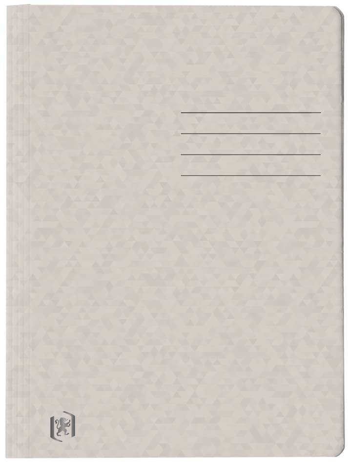 Oxford Schnellhefter Top File+, Din A4, Chamois
