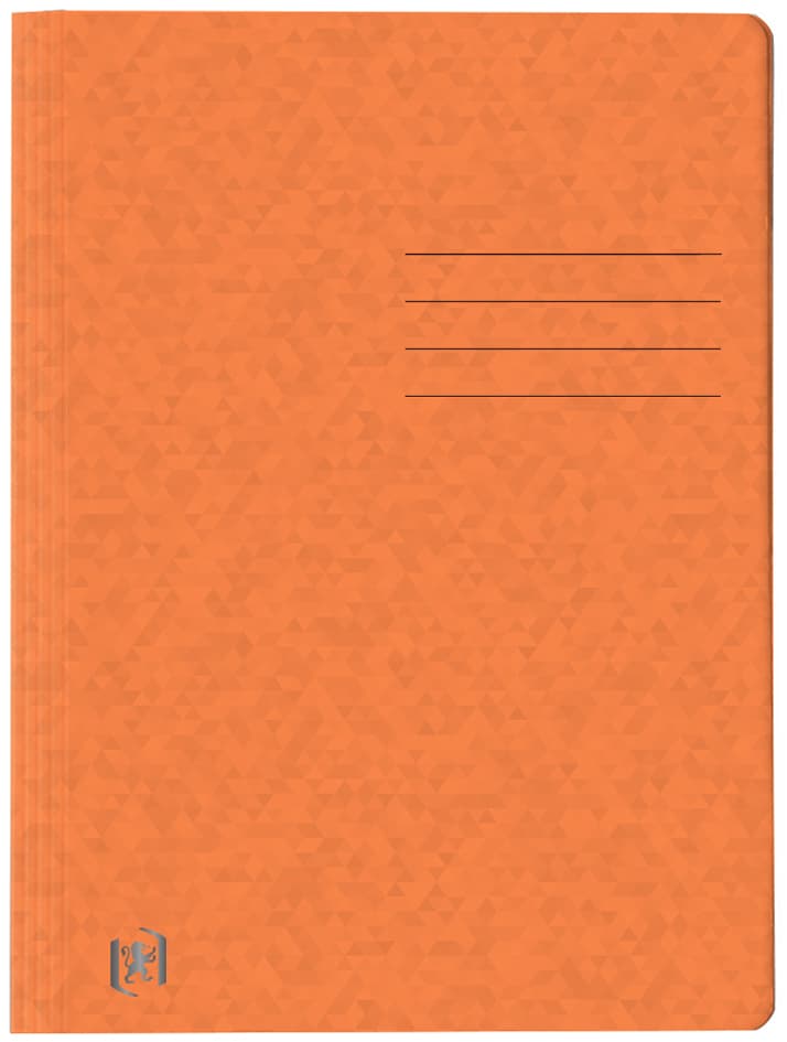 Oxford Schnellhefter Top File+, Din A4, Orange