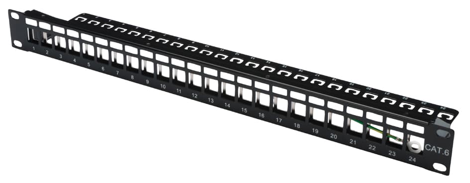Digitus 19,  Modulares Patch Panel Für Keystone Module