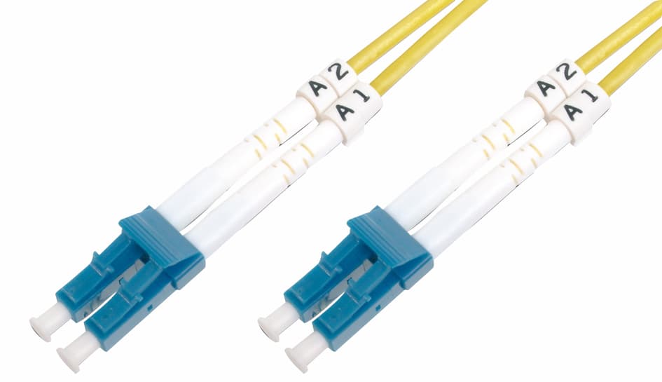 Digitus Lwl Patchkabel, Lc-Duplex - Lc-Duplex, Os2, 3,0 M
