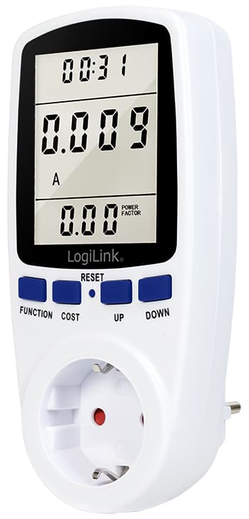 Logilink Energiekosten-Messgerät, 7 Funktionen