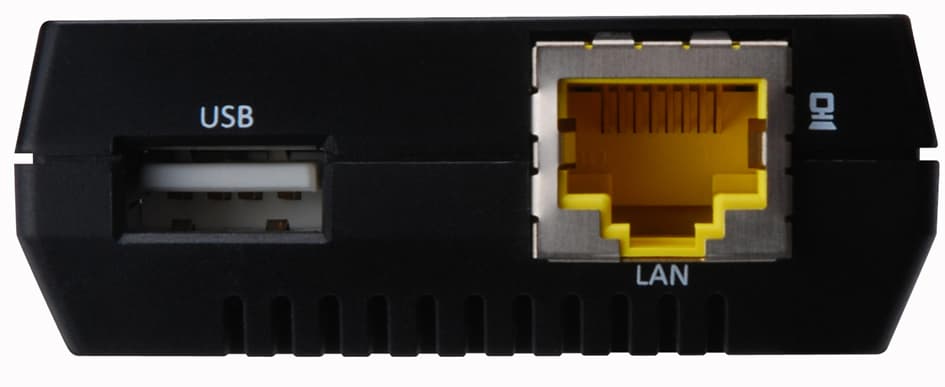 Digitus Mini Multifunktions Printserver, 1 X Usb 2.0