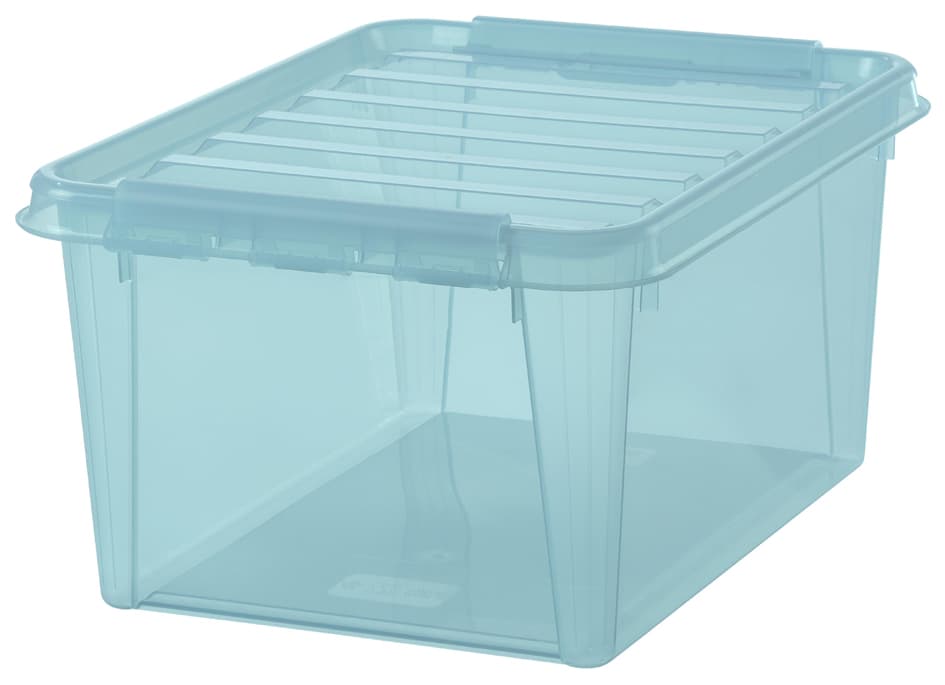 Smartstore Aufbewahrungsbox Colour 31l, 31 Liter, Aquamarine
