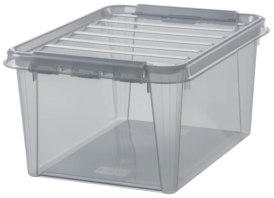 Smartstore Aufbewahrungsbox Colour 31 L, 31 Liter, Grau