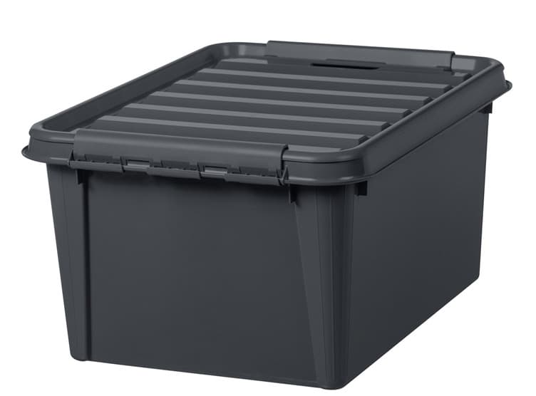 Smartstore Aufbewahrungsbox Recycled 31 L, Anthrazit