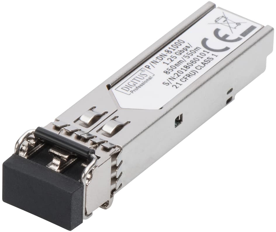 Digitus Sfp Modul Lwl-Lc Duplex, Multimode, 850 Nm