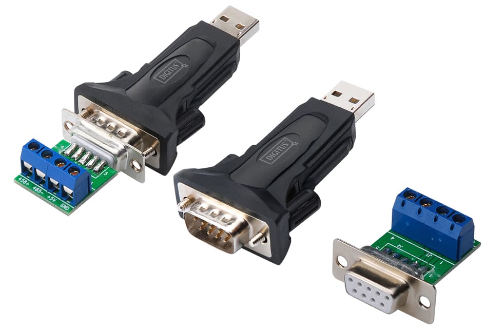 Digitus Usb 2.0 - Rs485 Adapter, 3 Mbit/Sek.