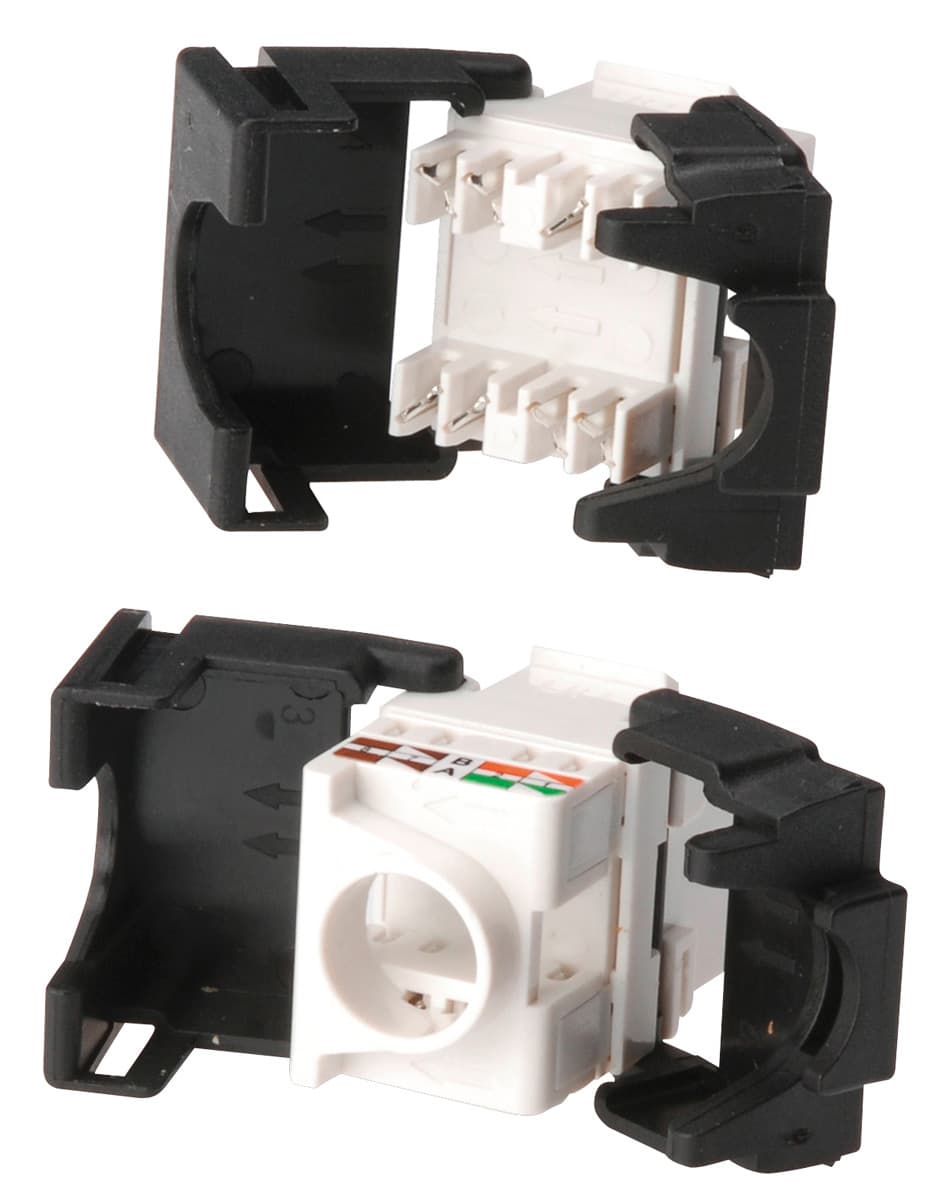 Digitus Keystone Modul Kat.5e, Klasse D, Ungeschirmt