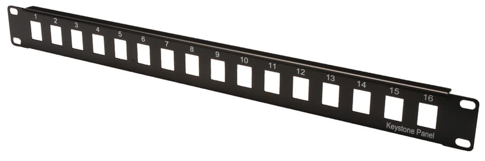 Digitus 19,  Modular Patch Panel Leergehäuse, 16 Port