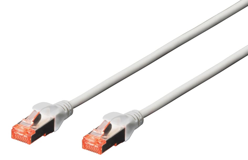 Digitus Patchkabel, Kat. 6, S/Ftp, 1,0 M, Grau