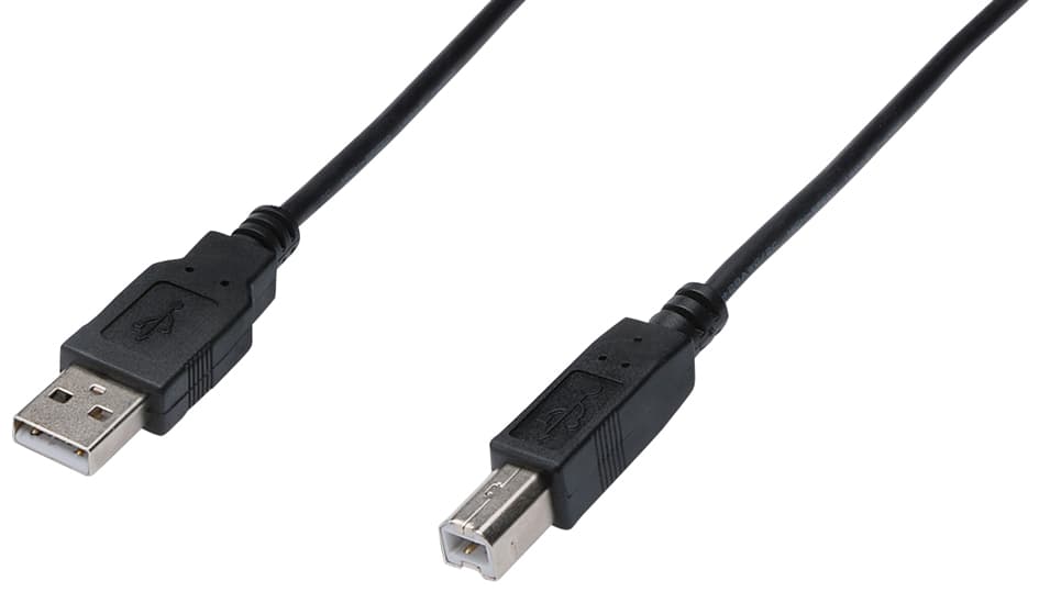 Digitus Usb 2.0 Kabel, Usb-A Stecker - Usb-B Stecker, 5,0 M